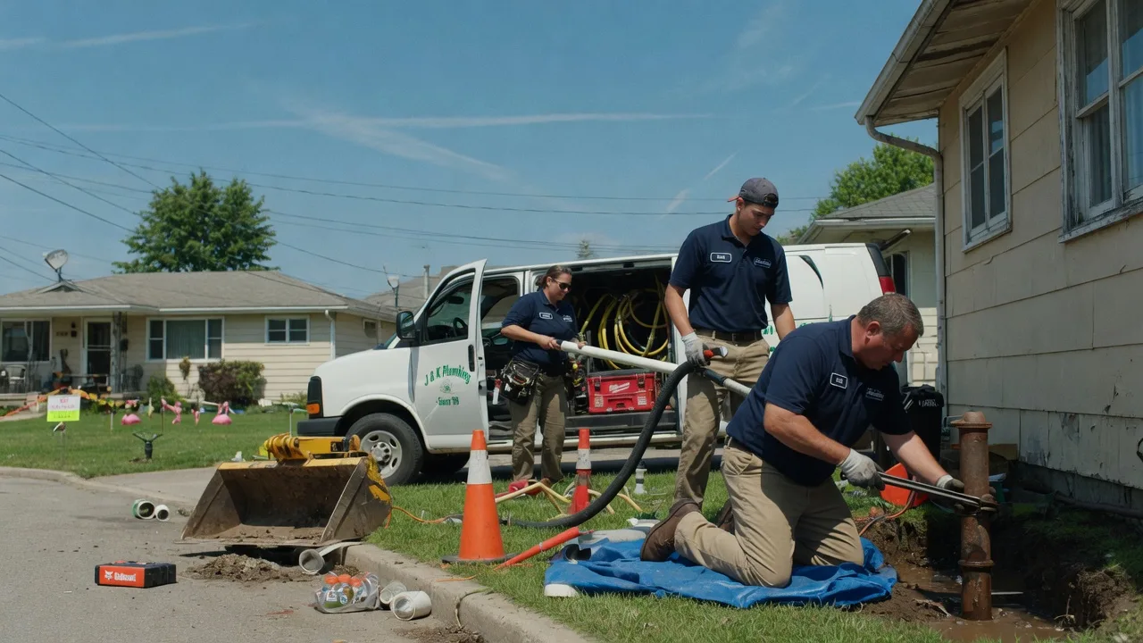 Emergency Plumber in Goff, KS near me